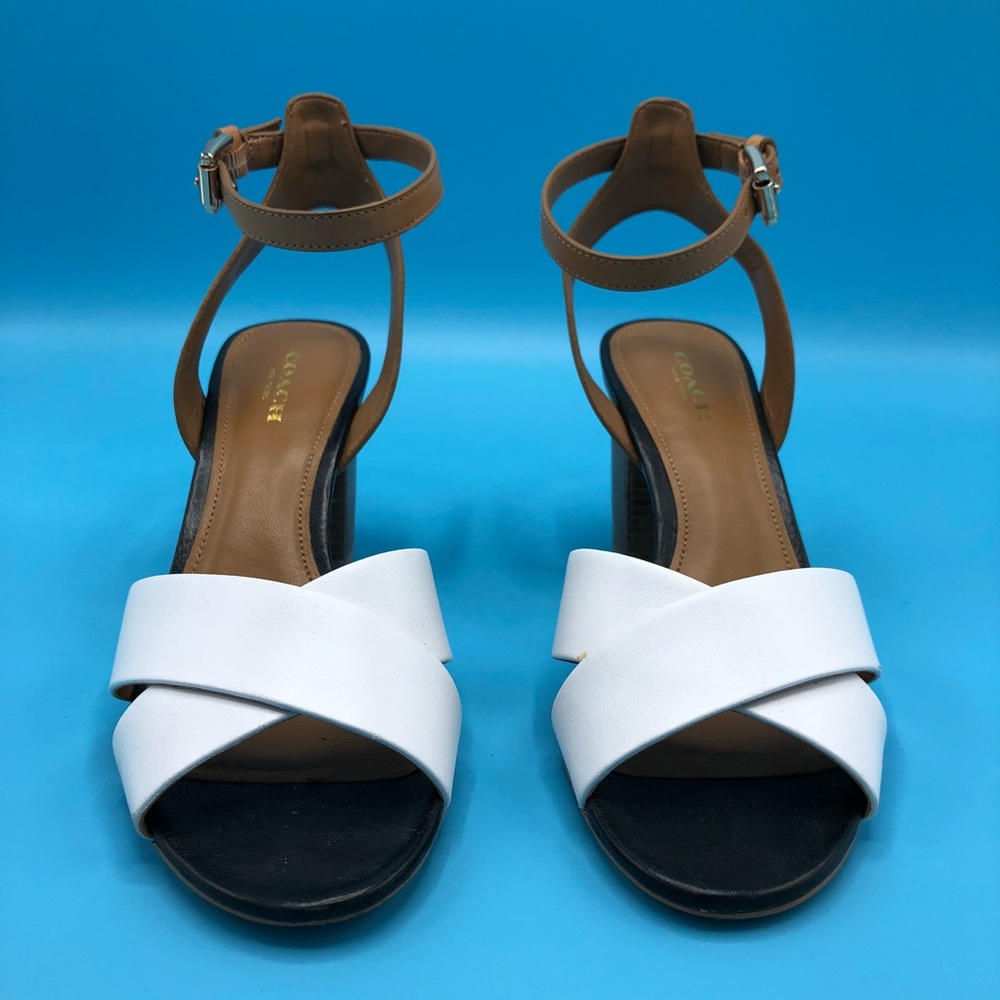 Coach Pacific Block Heel Sandal